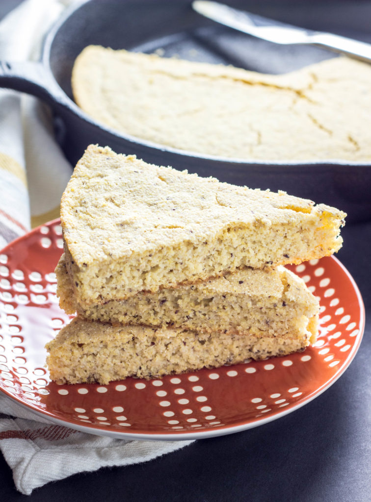 Gluten-Free Skillet Cornbread Recipe