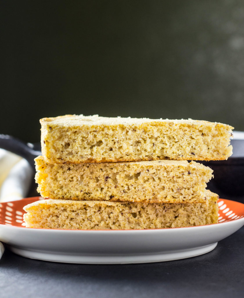 Gluten-Free Skillet Cornbread Recipe