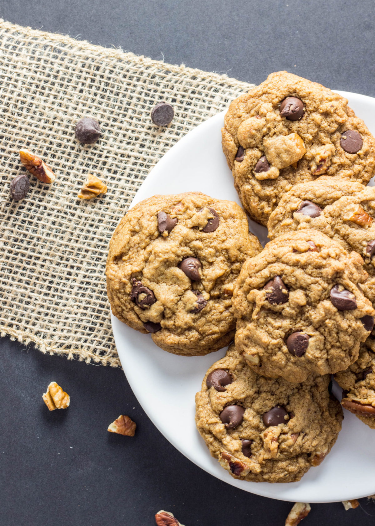 Chocolate Chip Pecan Cookies 