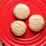 Vegan Eggnog Spiced Cookies Feature Image