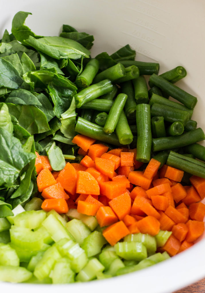 Simple Vegan Minestrone Soup