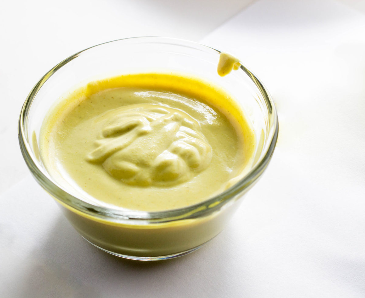 Broccoli Quinoa Sticks with Cashew Cheese Dipping Sauce