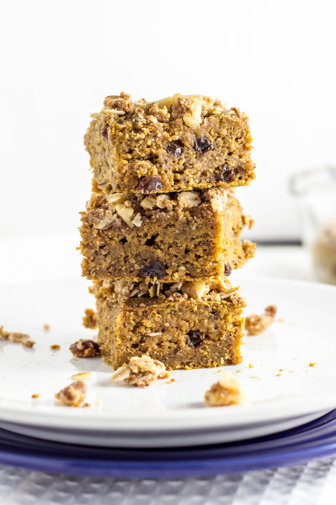 Cinnamon Raisin Butternut Squash Squares 