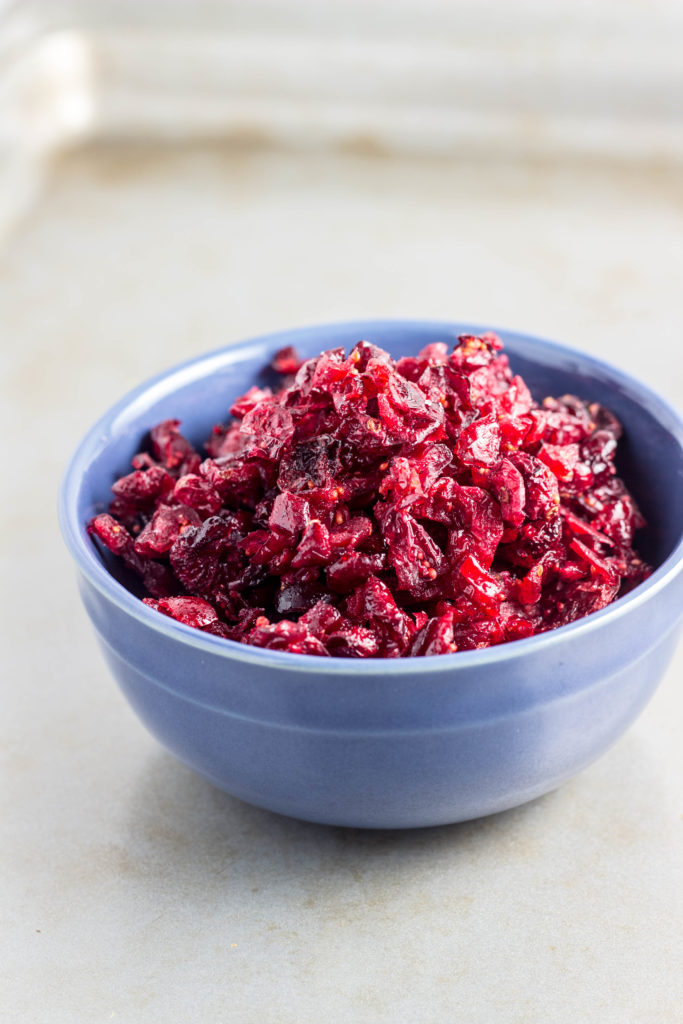 dried cranberries recipe