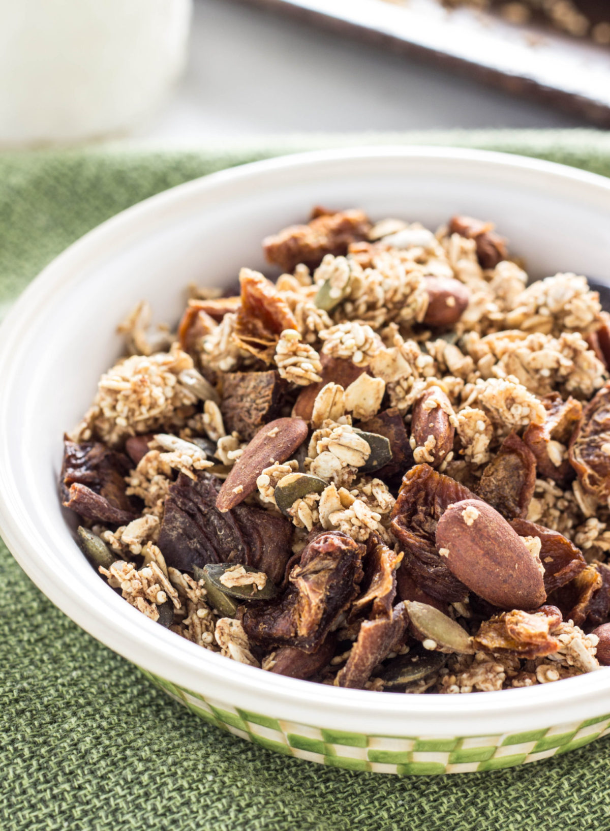 Seedy Apricot Granola 