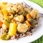Vegan Sweet and Sour Vegetables Feature Image