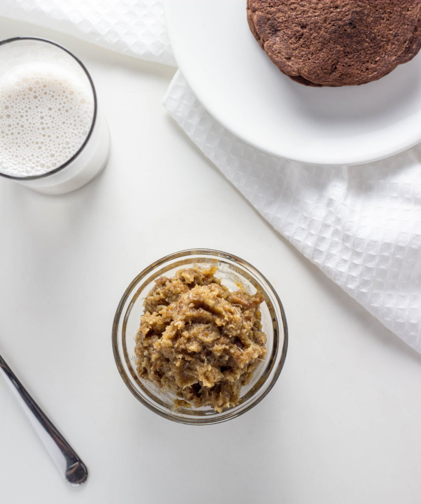 Vegan German Chocolate Pancakes-These pancakes are made with whole wheat flour, no refined sugar, and ready in 30 minutes. Quicker,healthier, & as delicious as cake.