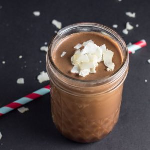 Copycat Chocolate Coconut Water