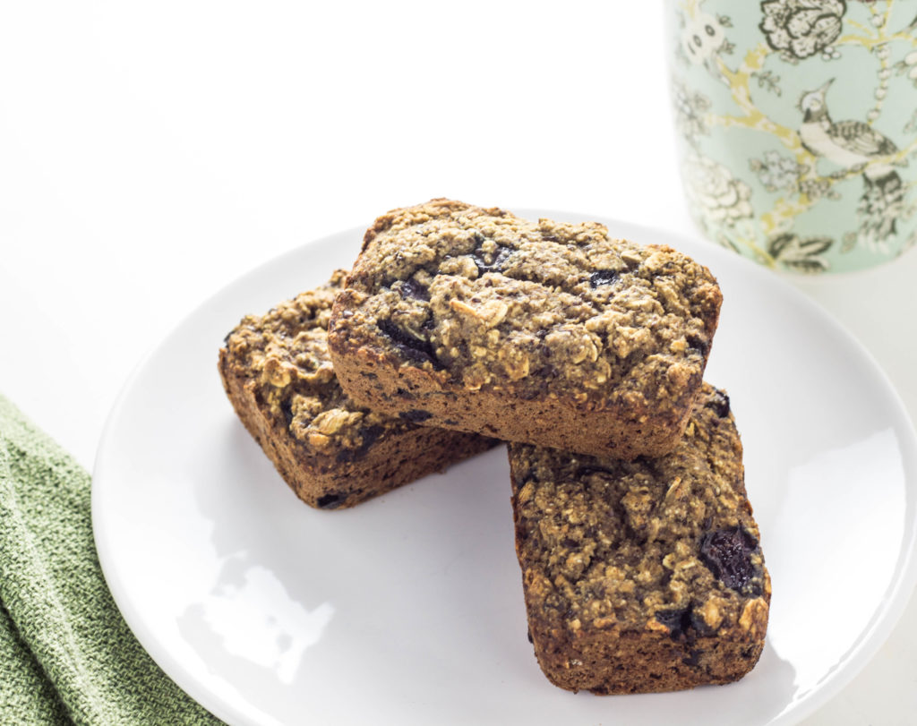 Gluten Free Cherry Vanilla Mini Loaves 