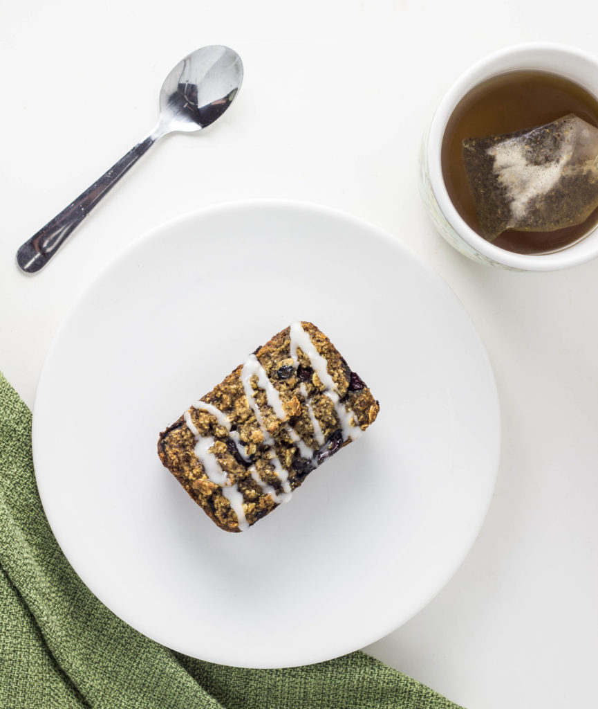 Gluten Free Cherry Vanilla Mini Loaves 