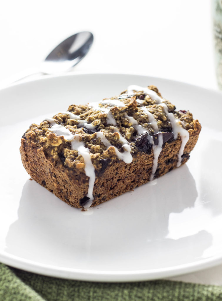 Gluten Free Cherry Vanilla Mini Loaves 