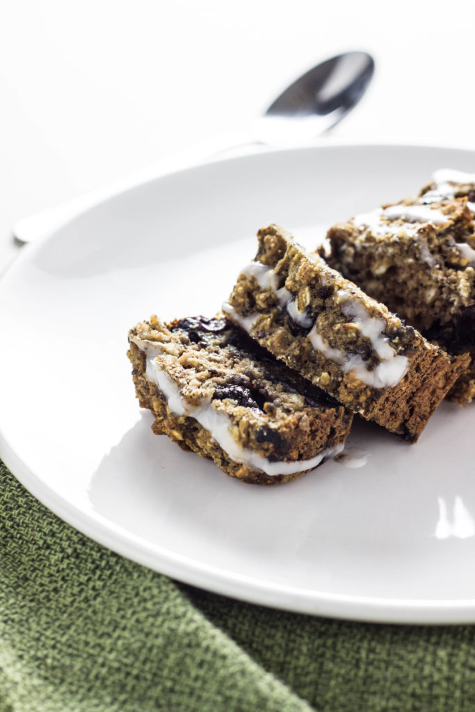 Gluten Free Cherry Vanilla Mini Loaves 