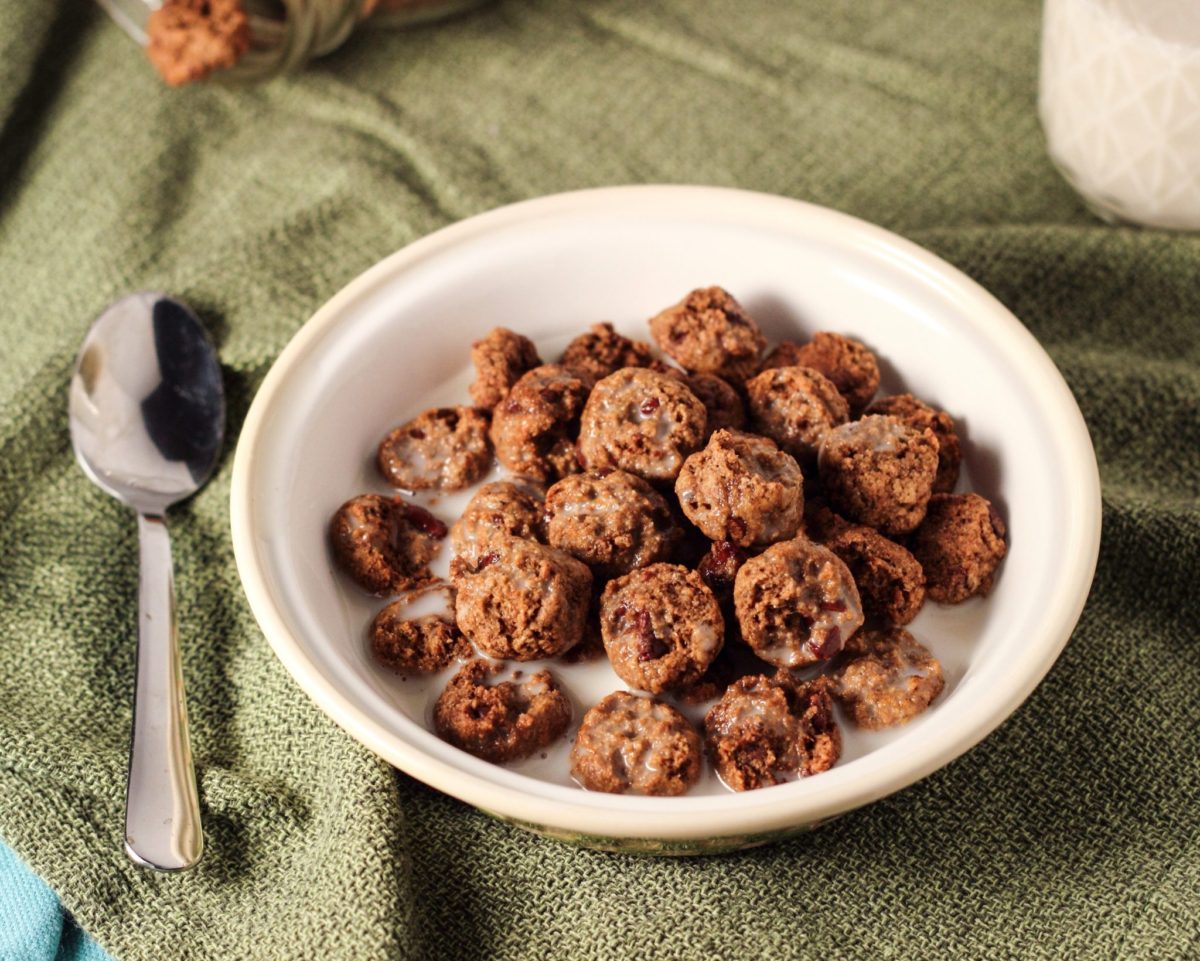 Healthy Cookie Crisp Cereal 