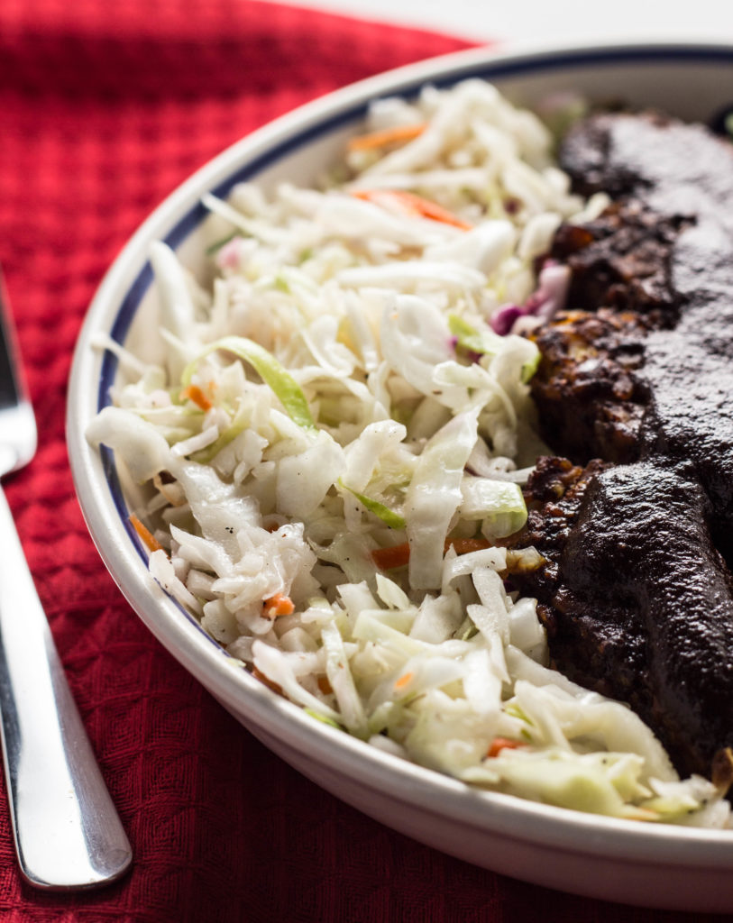 Vegan BBQ Tempeh Bowl 