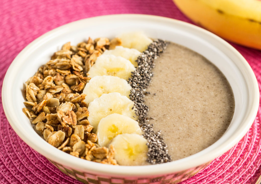 Banana Pudding Smoothie Bowl 