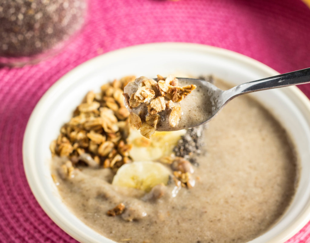 Banana Pudding Smoothie Bowl 