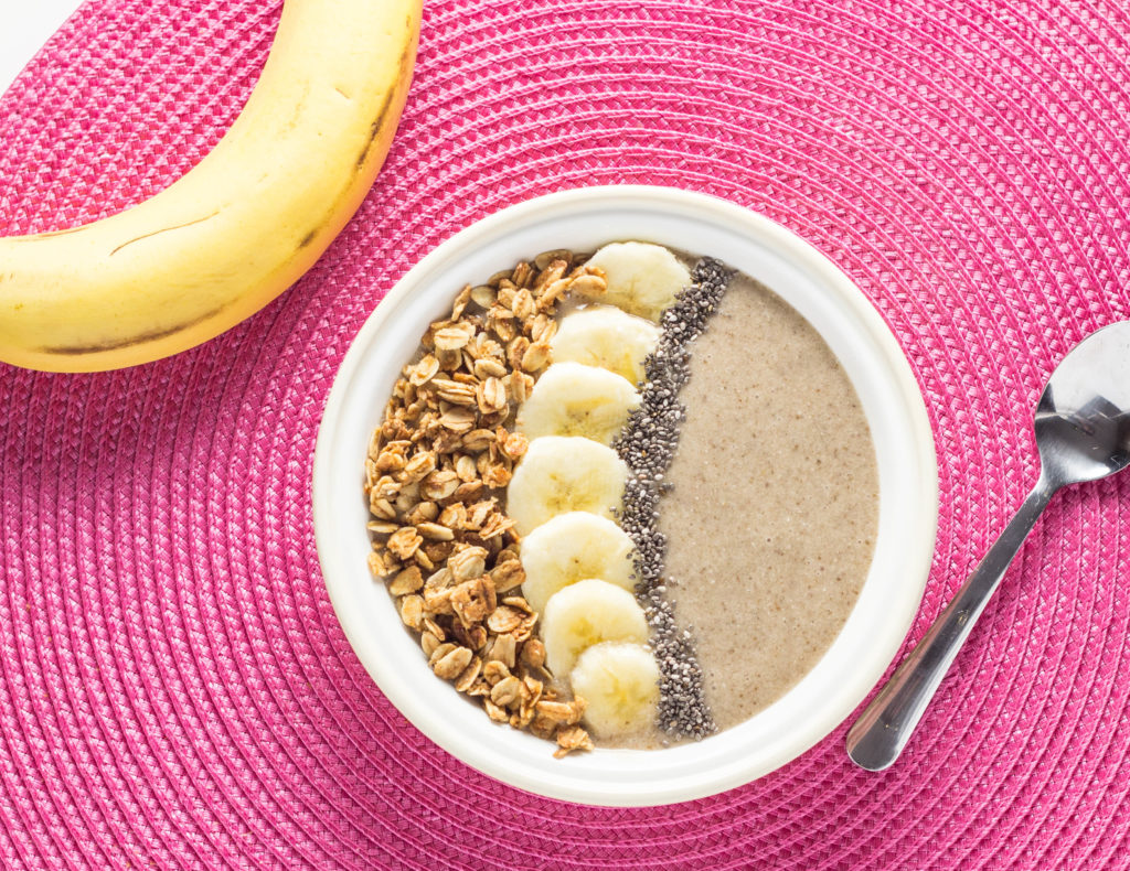 Banana Pudding Smoothie Bowl 