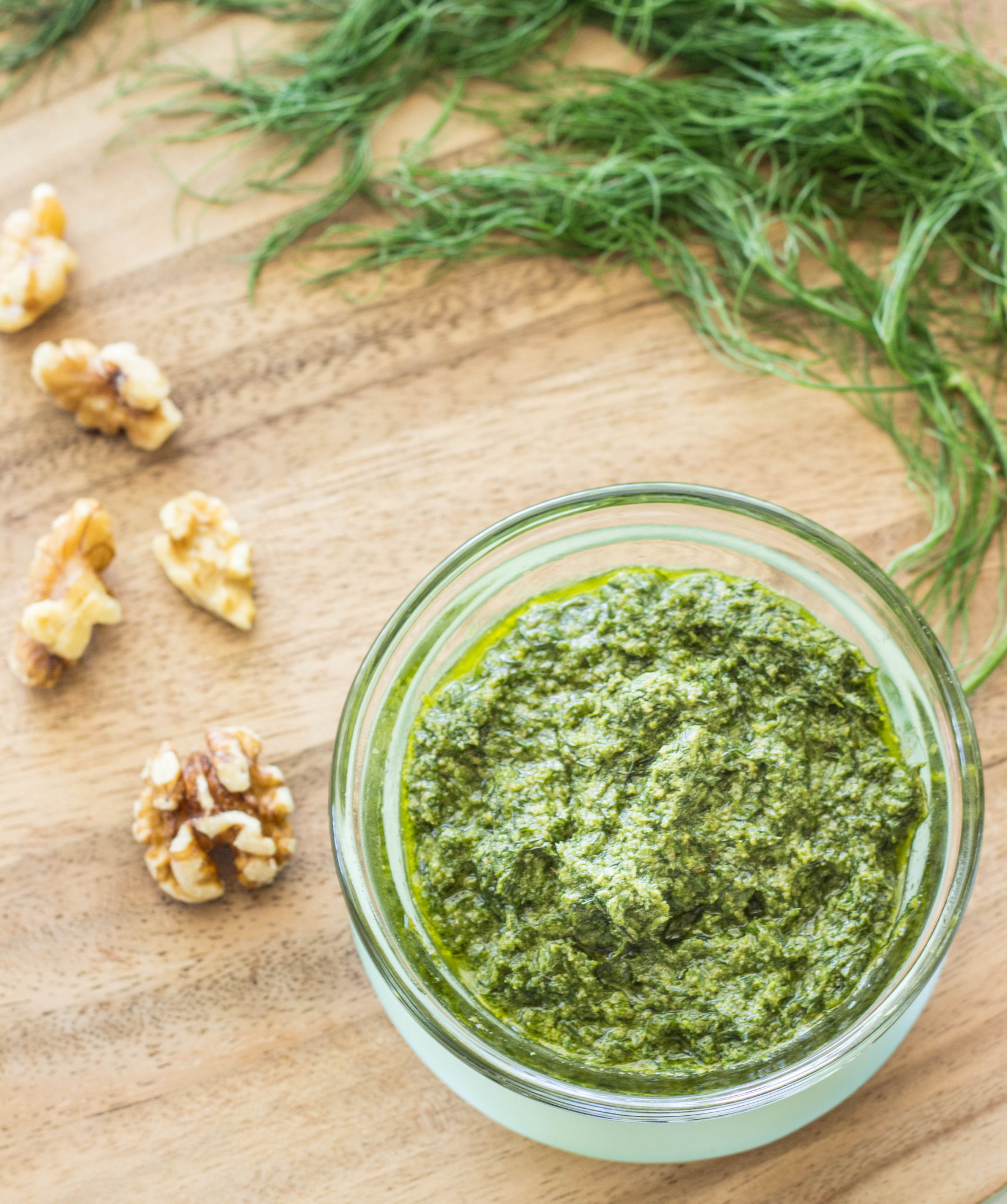 Fennel Walnut Vegan Pesto