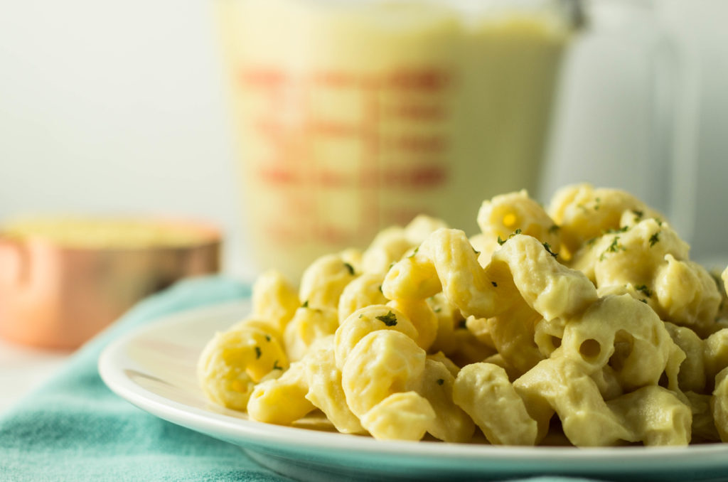 Vegan Macaroni and Cheese 