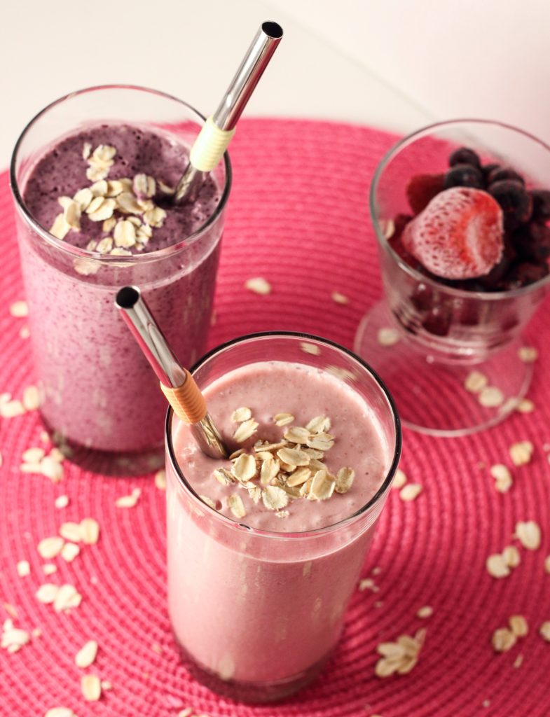 Fruit n' Cream Oat Smoothie