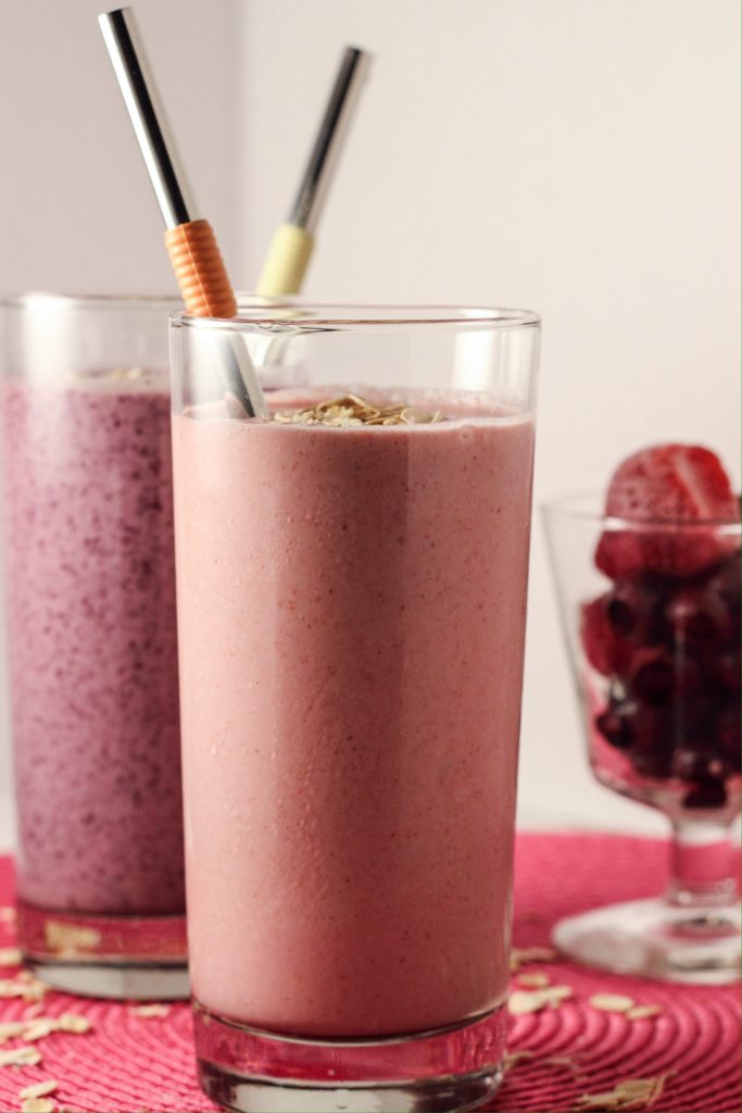 Fruit n' Cream oat smoothie