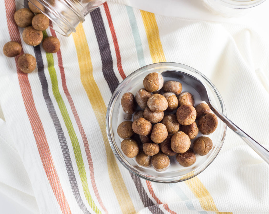 Peanut Butter Puff Cereal 