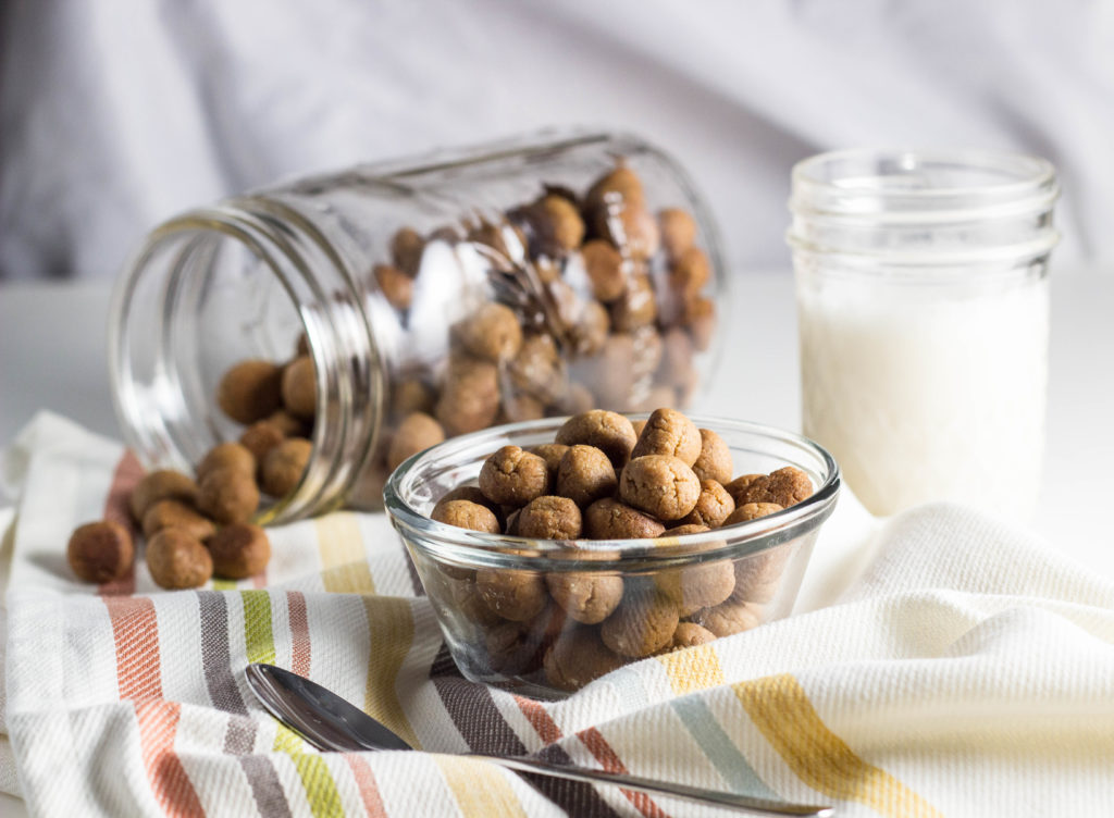 Peanut Butter Puff Cereal 