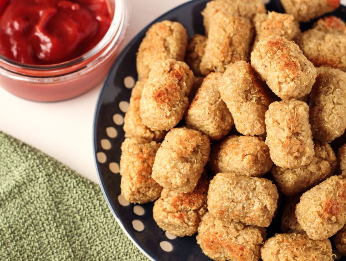 Quinoa Tots