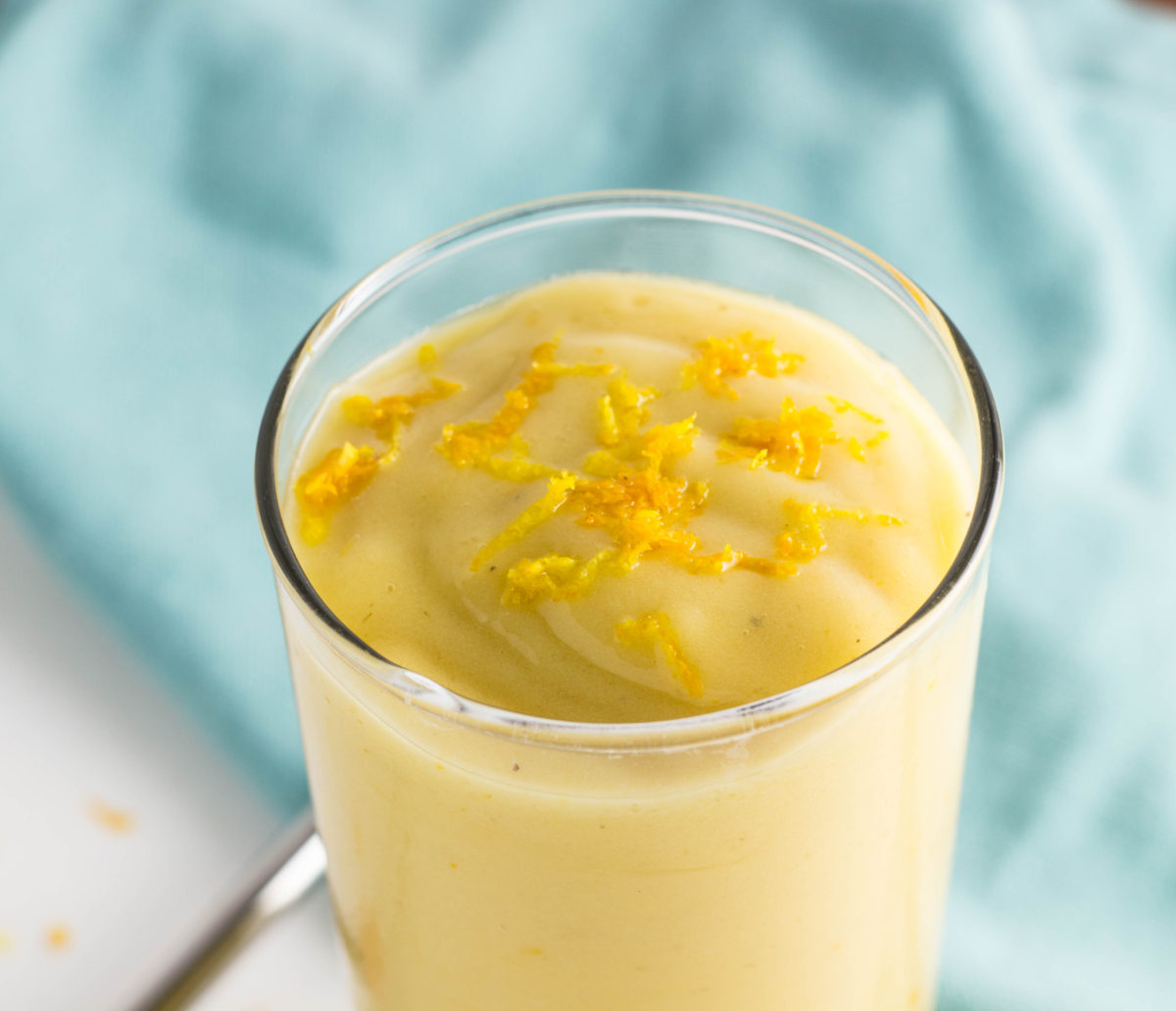 Orange Mango Sunshine Smoothie 