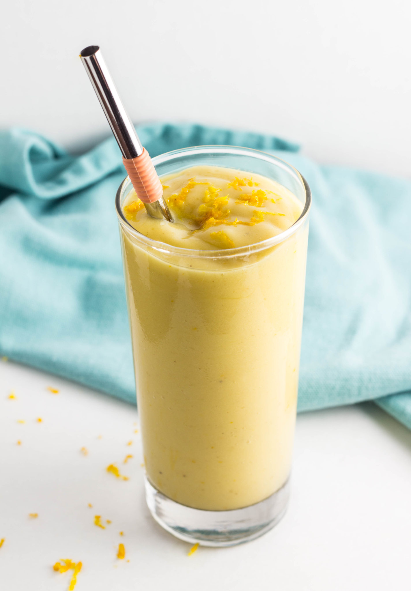 Orange Mango Sunshine Smoothie 