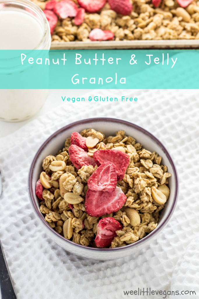 Peanut Butter & Jelly Granola 