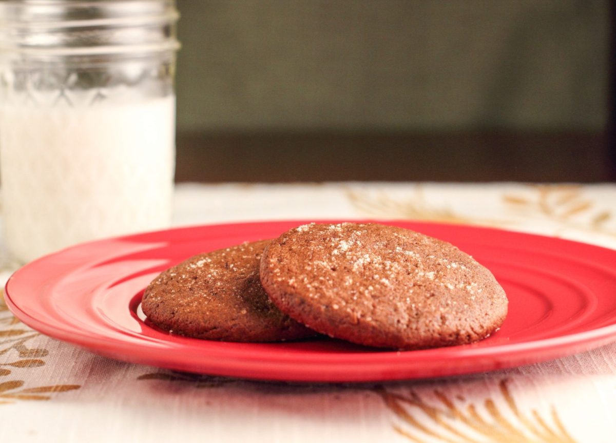 Blackstrap Molasses Ginger Cookies 