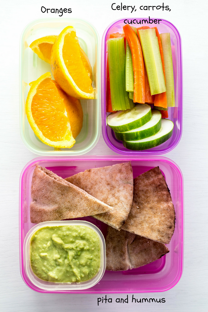 what my vegan kids take for school lunch - Back to school time is almost here and I'm sharing my girls' favorite vegan foods to pack for school lunch along with tips to make sure food isn't wasted!