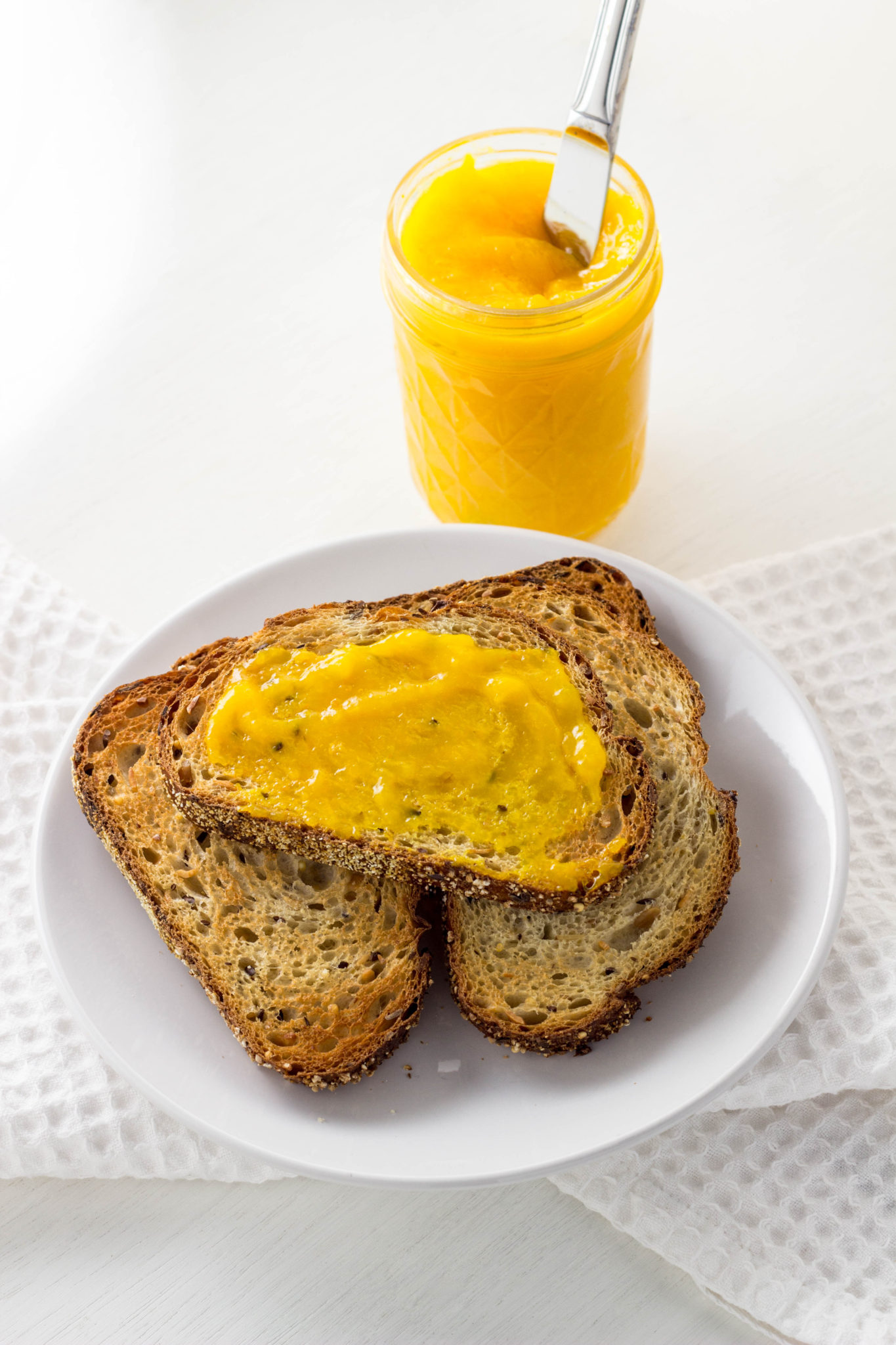 Mango Turmeric Ginger Fruit Spread