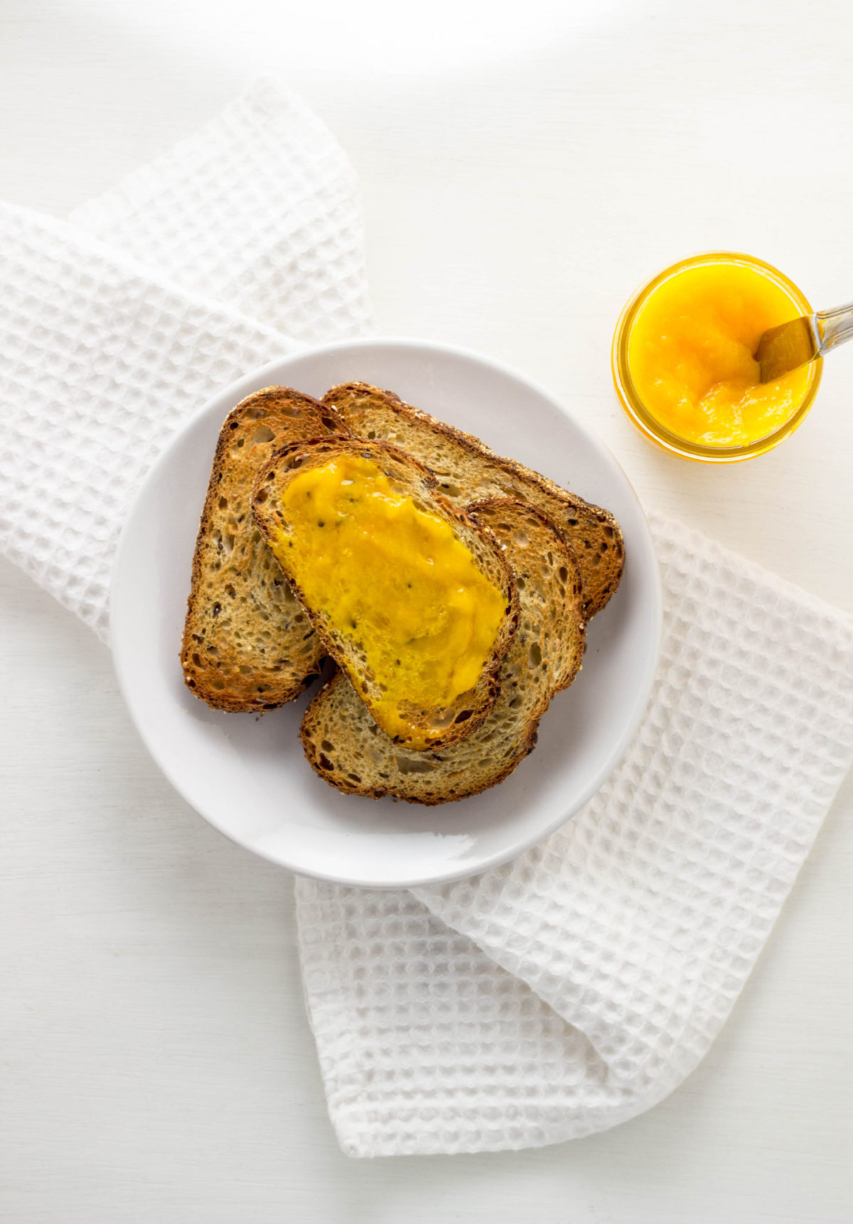 Mango Turmeric Ginger Fruit Spread