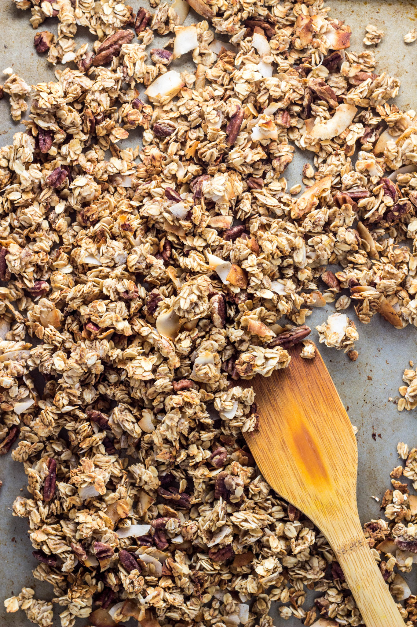 Coconut Pecan Banana Granola