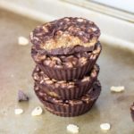 Vegan 100 Grand Candy Bar Cups Feature Image