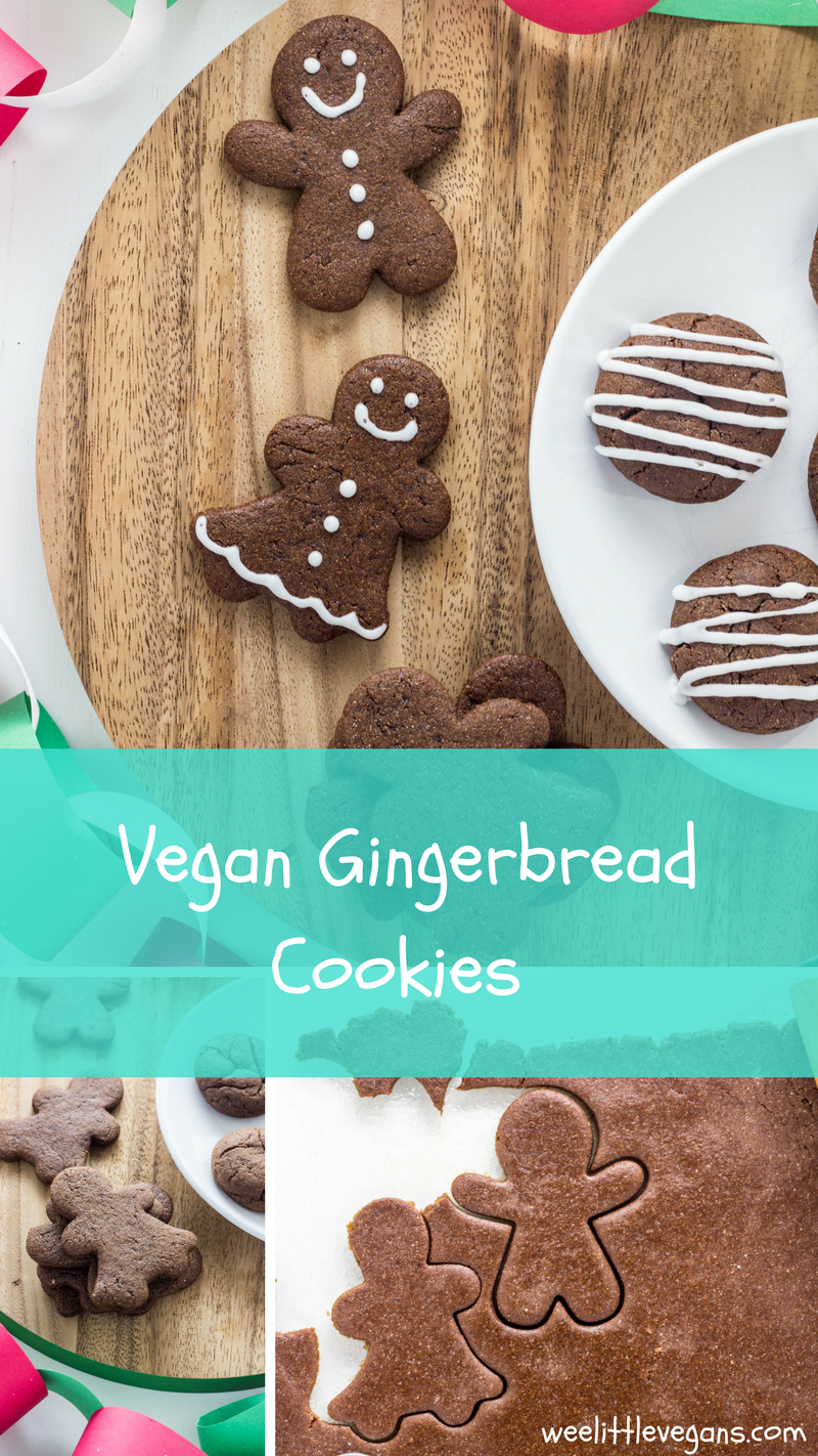 Vegan Gingerbread Cookies