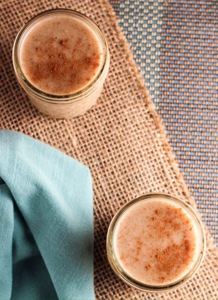 Vegan Eggnog - Naturally Sweetened 