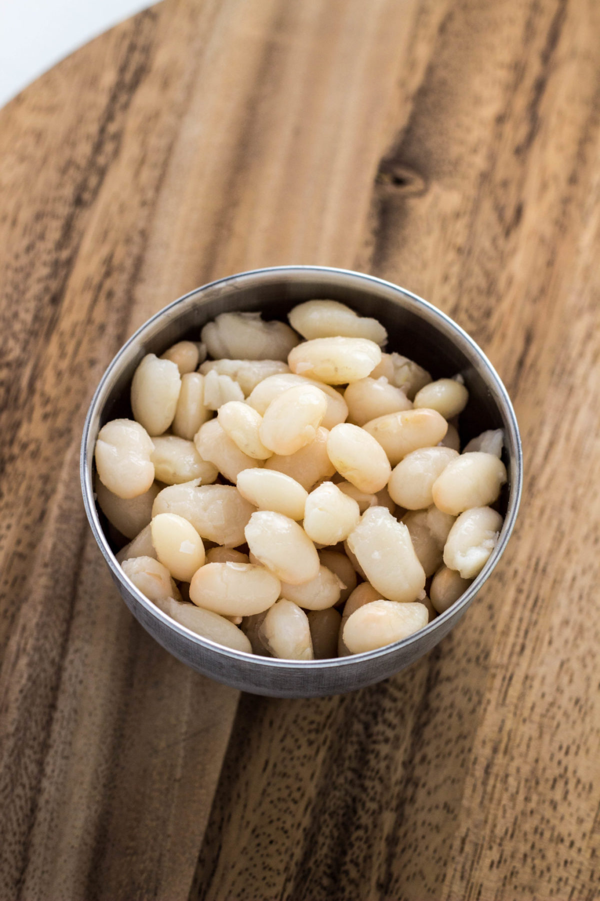 Roasted Carrot Garlic White Bean Dip