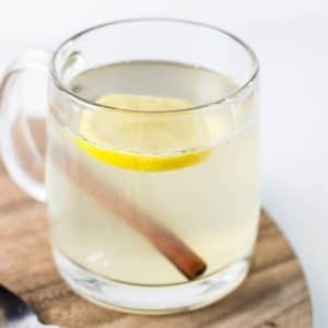 Soothing Ginger Lemon Tea Feature Image