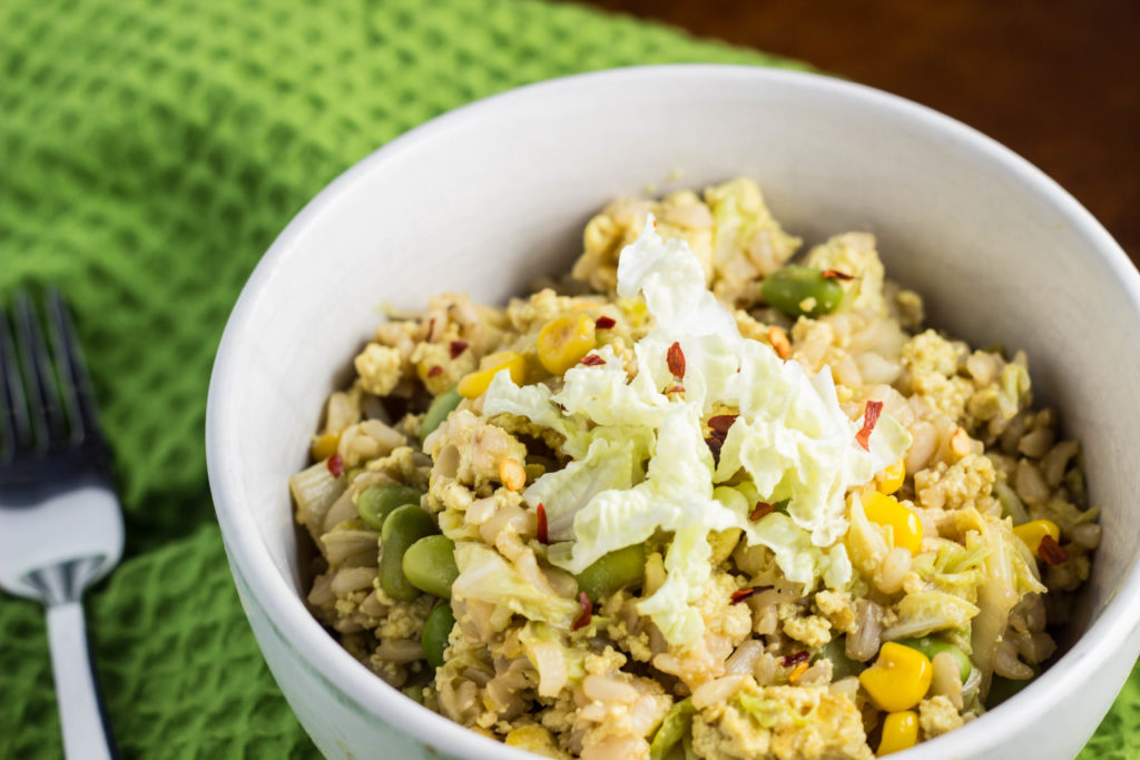 Very Veggie Vegan Fried Rice