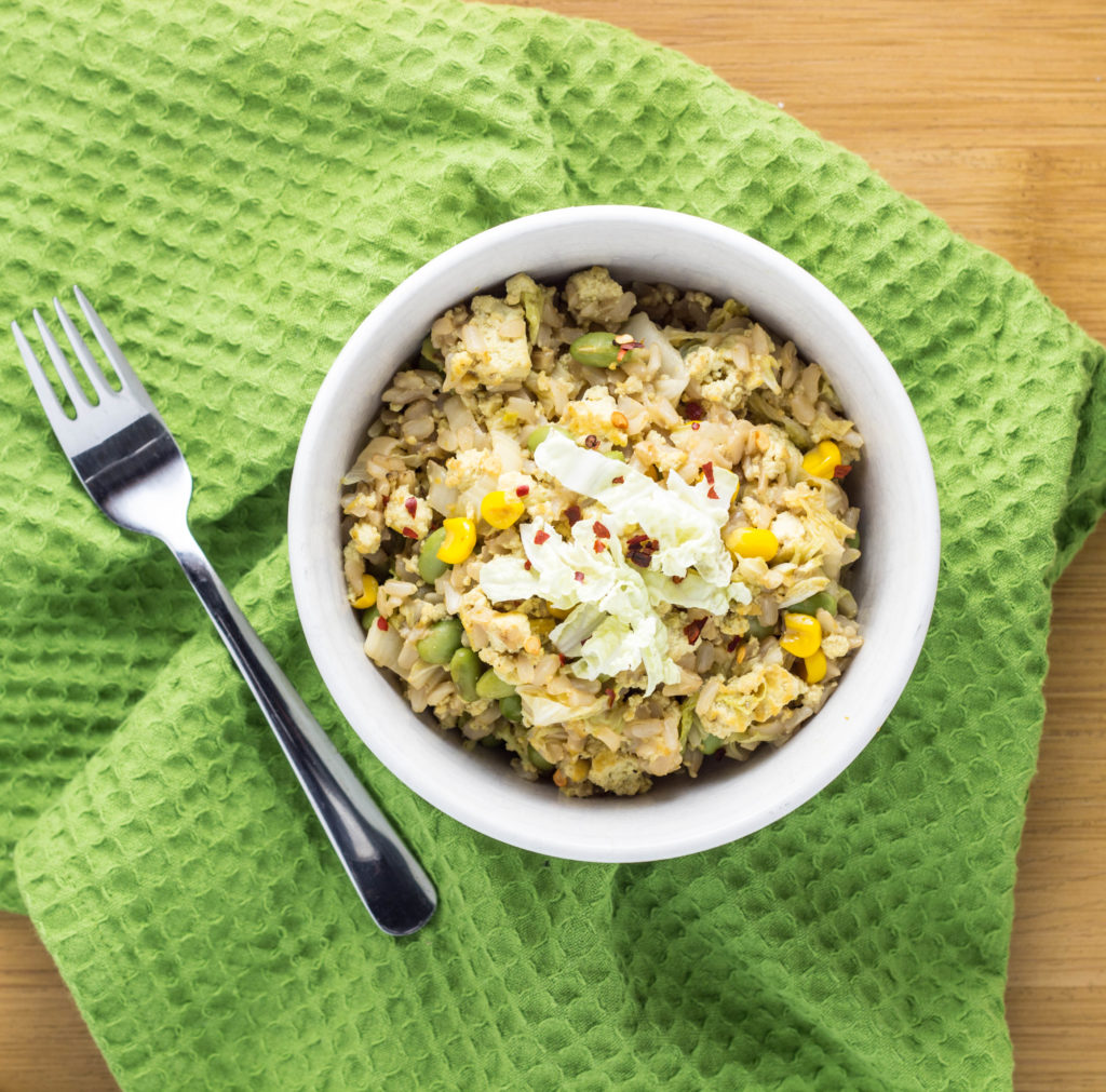 Very Veggie Vegan Fried Rice