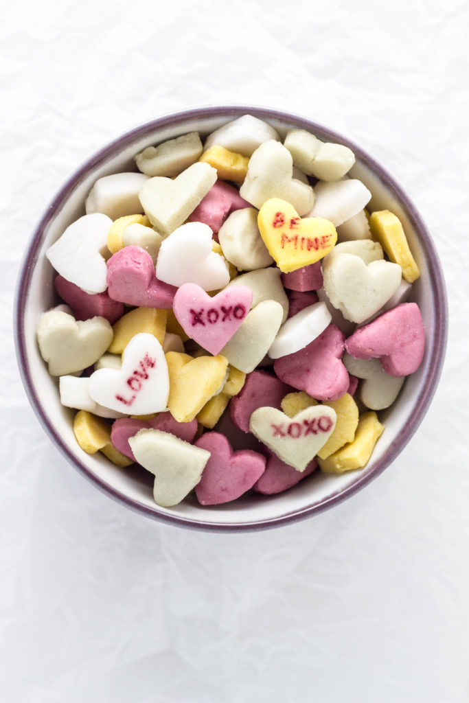 Vegan Conversation Hearts Candy – Wee Little Vegans