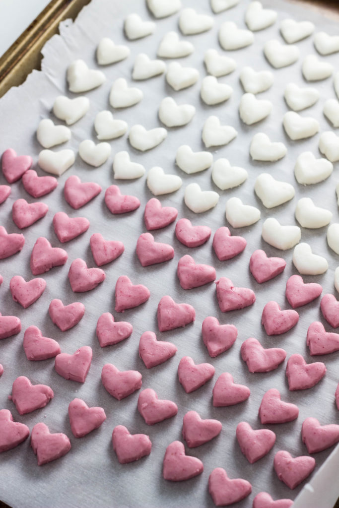 Vegan Conversation Hearts Candy 