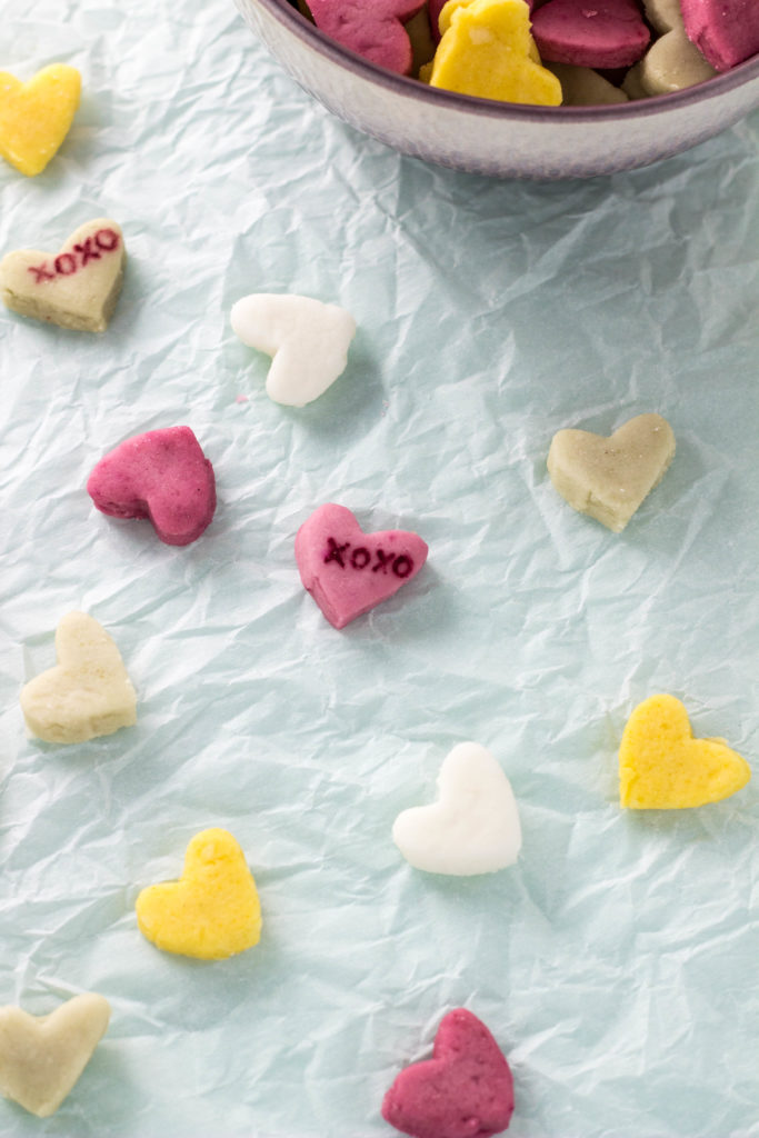 Conversation Hearts Recipe