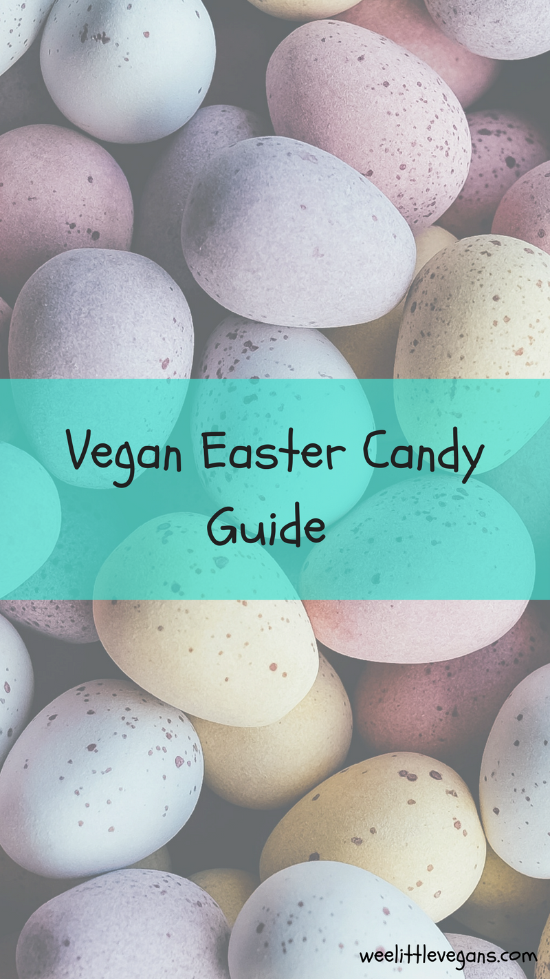 Vegan Easter Candy Guide Pin Image