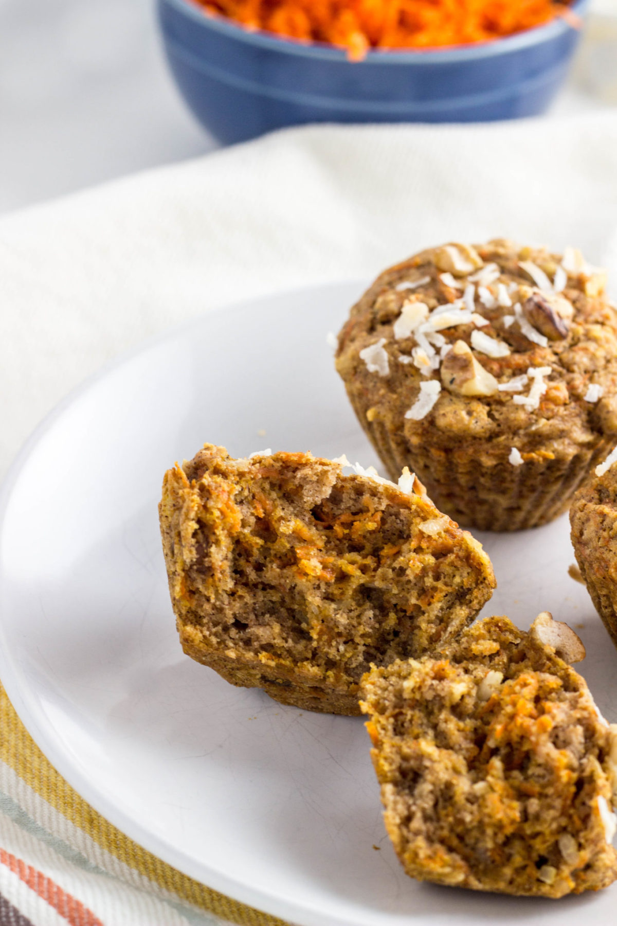 Carrot Cake Muffins