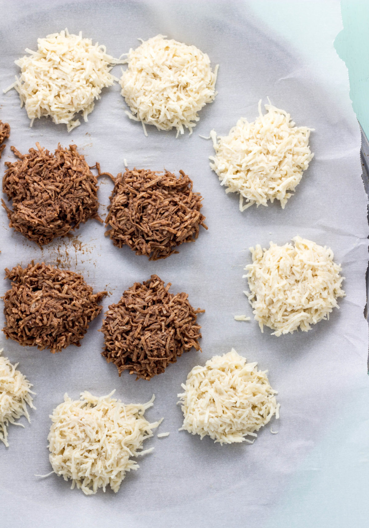 Vegan Coconut Nest Cookies 