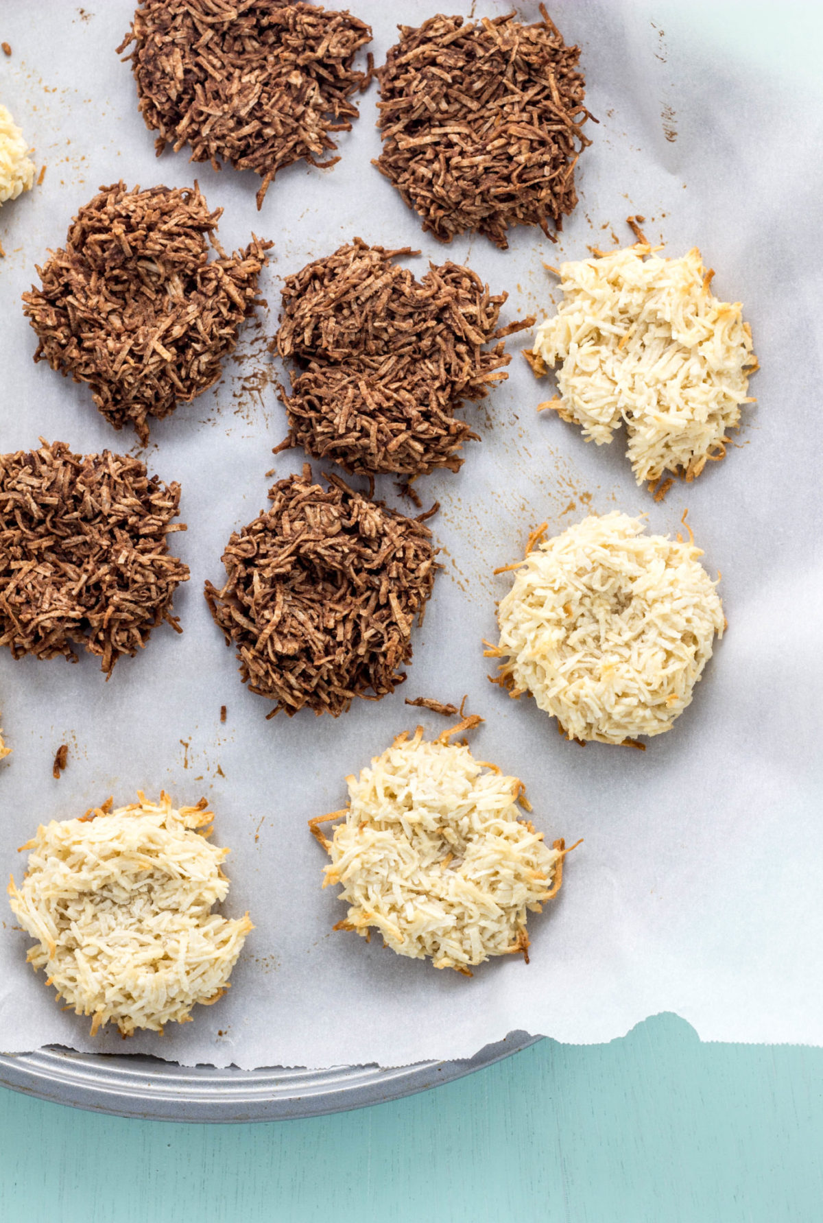 Vegan Coconut Nest Cookies 